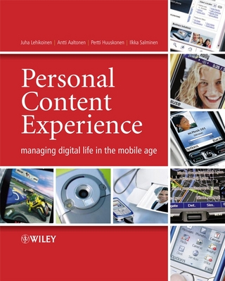 Personal Content Experience - Antti Aaltonen; Pertti Huuskonen; Juha Lehikoinen; Ilkka Salminen