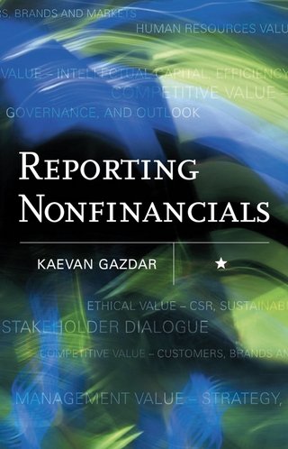 Reporting Nonfinancials - Kaevan Gazdar