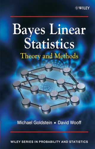 Bayes Linear Statistics - Michael Goldstein; David Wooff