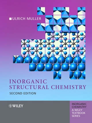 Inorganic Structural Chemistry - Ulrich Muller