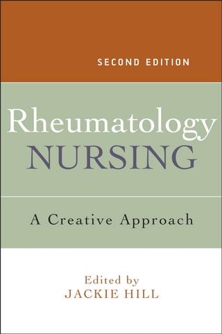 Rheumatology Nursing - Jackie Hill