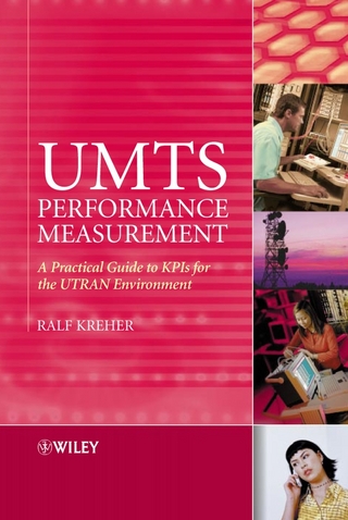 UMTS Performance Measurement - Ralf Kreher