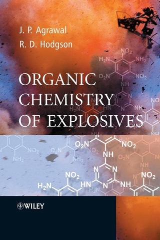 Organic Chemistry of Explosives - Jai Prakash Agrawal; Robert Hodgson