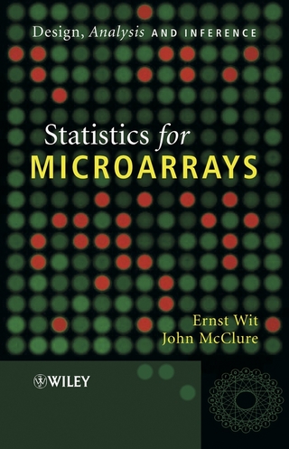 Statistics for Microarrays - Ernst Wit; John McClure