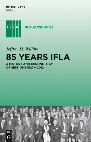 85 Years IFLA - Jeffrey M. Wilhite