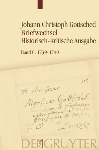 Juli 1739 ? Juli 1740 - Detlef Döring; Franziska Menzel; Rüdiger Otto; Michael Schlott