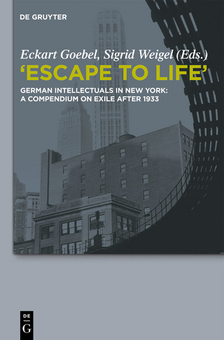 'Escape to Life' - Eckart Goebel; Sigrid Weigel