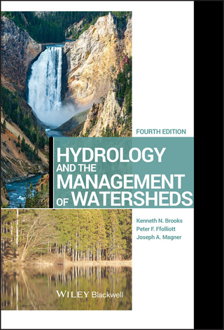 Hydrology and the Management of Watersheds - Kenneth N. Brooks; Peter F. Ffolliott; Joseph A. Magner