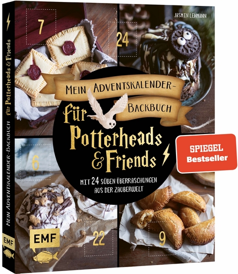 Mein Adventskalender-Backbuch für Potterheads and Friends - Jasmin Lehmann