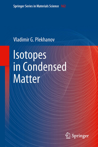 Isotopes in Condensed Matter - Vladimir G. Plekhanov