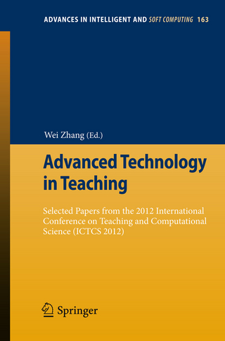 Advanced Technology in Teaching - Wei Zhang; Wei Zhang