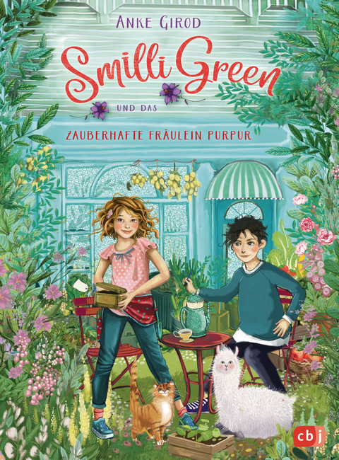 Smilli Green und das zauberhafte Fräulein PurPur - Anke Girod