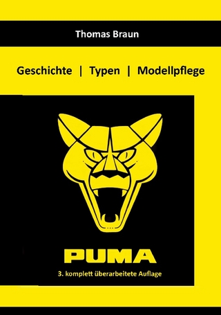 Puma: Geschichte Typen Modellpflege
