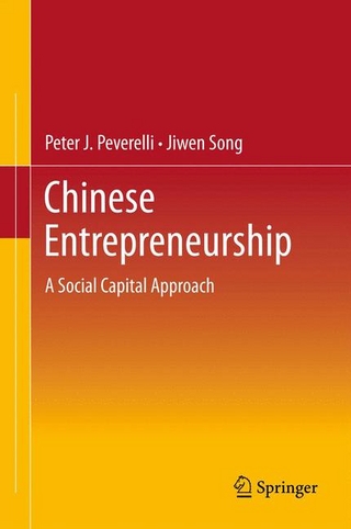 Chinese Entrepreneurship - Peter J. Peverelli; Jiwen Song