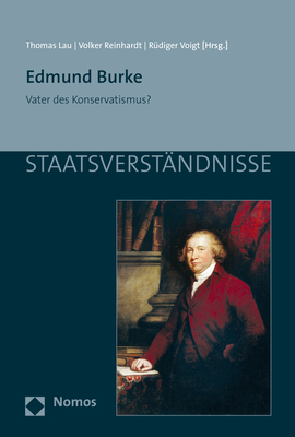 Edmund Burke - Thomas Lau; Volker Reinhardt; Rüdiger Voigt
