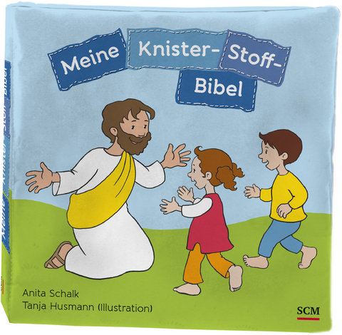 Meine Knister-Stoff-Bibel - Anita Schalk