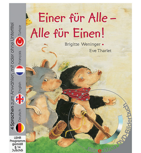 Einer für Alle - Alle für Einen (Buch mit DVD) - Brigitte Weninger