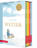 Wetter - Vier Bilderbücher in einem hochwertigen Schuber - Sam Usher