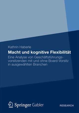 Macht und kognitive Flexibilität - Kathrin Haberle