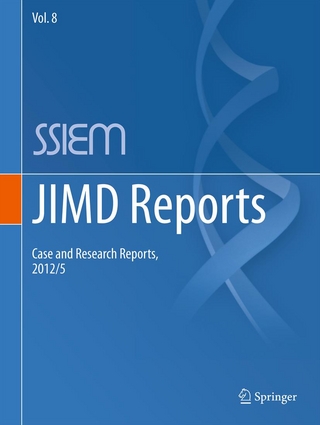 JIMD Reports - Case and Research Reports, 2012/5 - Johannes Zschocke; Johannes Zschocke; K Michael Gibson; K Michael Gibson; Garry Brown; Garry Brown; Eva Morava; Eva Morava; Verena Peters; Verena Peters