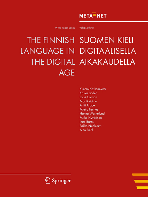 The Finnish Language in the Digital Age - 