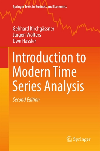 Introduction to Modern Time Series Analysis - Gebhard Kirchgässner; Jürgen Wolters; Uwe Hassler
