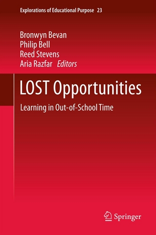 LOST Opportunities - Bronwyn Bevan; Philip Bell; Reed Stevens; Aria Razfar