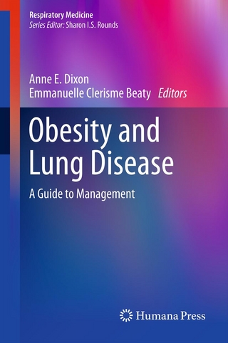 Obesity and Lung Disease - Anne E. Dixon; Anne E. Dixon; Emmanuelle M. Clerisme-Beaty; Emmanuelle M. Clerisme-Beaty