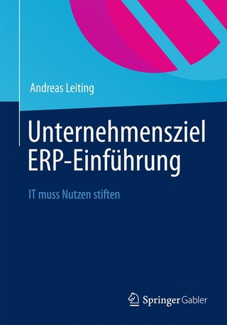 Unternehmensziel ERP-Einführung - Andreas Leiting