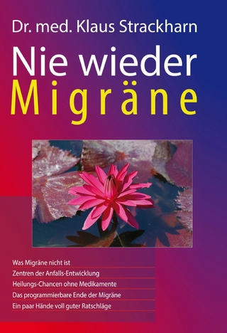 Nie wieder Migräne - Dr. med. Klaus-Jürgen Strackharn