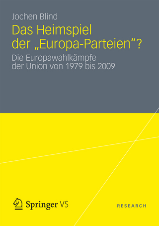 Heimspiel der 'Europa-Parteien'? - Jochen Blind