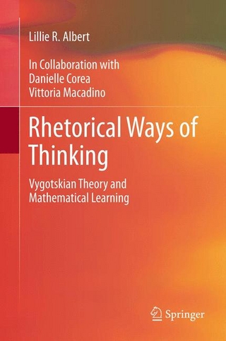 Rhetorical Ways of Thinking - Lillie R. Albert