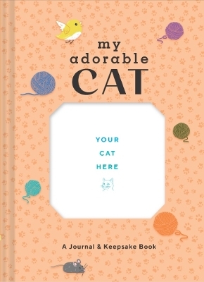My Adorable Cat Journal -  Chronicle Books