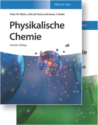 Physikalische Chemie - Deluxe Edition - Peter W. Atkins; Julio de Paula; Peter Bolgar; Haydn Lloyd …