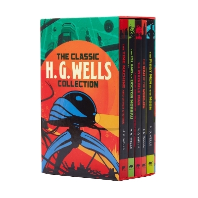 The Classic H. G. Wells Collection - H. G. Wells
