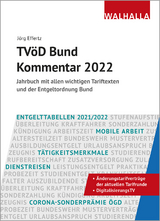TVöD Bund Kommentar 2022 - Jörg Effertz