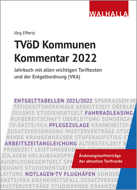 TVöD Kommunen Kommentar 2022 - Jörg Effertz