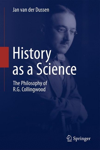 History as a Science - Jan van der Dussen