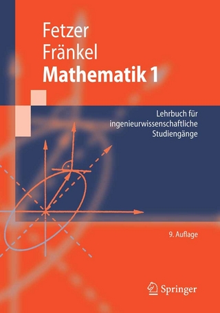 Mathematik 1 - Albert Fetzer; Heiner Fränkel; Dietrich Feldmann; Horst Schwarz; Wern