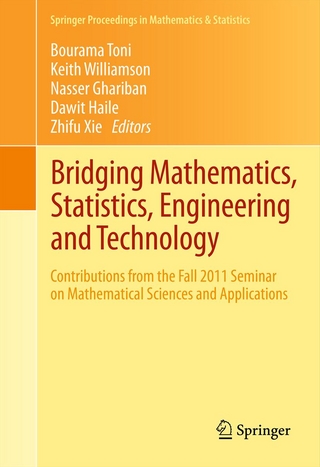 Bridging Mathematics, Statistics, Engineering and Technology - Bourama Toni; Keith Williamson; Nasser Ghariban; Dawit Haile; Zhifu Xie