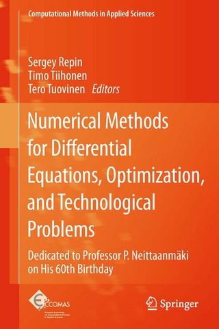 Numerical Methods for Differential Equations, Optimization, and Technological Problems - Sergey Repin; Sergey Repin; Timo Tiihonen; Timo Tiihonen; Tero Tuovinen; Tero Tuovinen