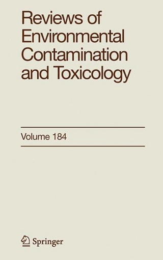 Reviews of Environmental Contamination and Toxicology 184 - George Ware