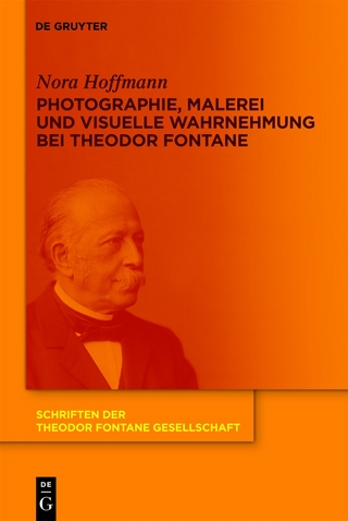 Photographie, Malerei und visuelle Wahrnehmung bei Theodor Fontane - Nora Hoffmann
