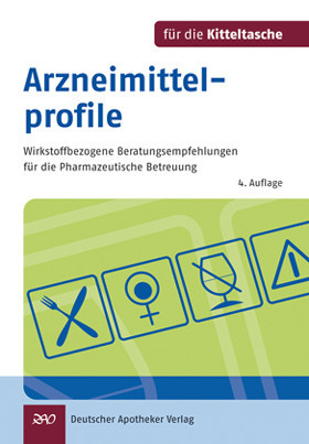 Arzneimittelprofile für die Kitteltasche - Joachim Framm; Martin Anschütz; Almut Framm; Erika Heydel; Anke Mehrwald; Grit Schomaker; Dörte Stra
