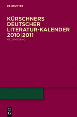2010/2011 - Joseph Kürschner