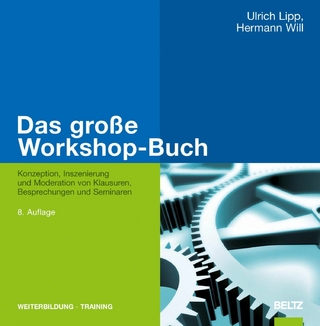 Das große Workshop-Buch - Ulrich Lipp; Hermann Will