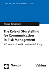 The Role of Storytelling for Communication in Risk Management - Andrea Kampmann