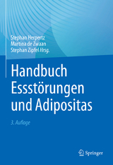 Handbuch Essstörungen und Adipositas - Herpertz, Stephan; de Zwaan, Martina; Zipfel, Stephan