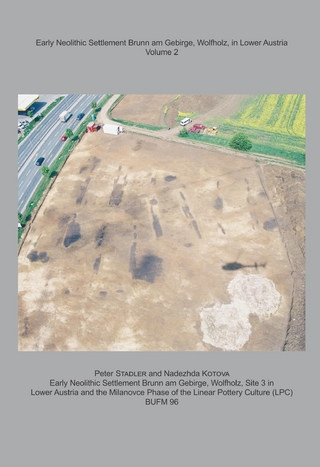 Early Neolithic Settlement Brunn am Gebirge, Wolfholz, in Lower Austria Volume 2