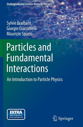 Particles and Fundamental Interactions - Sylvie Braibant; Giorgio Giacomelli; Maurizio Spurio